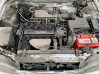 Toyota Sprinter 1993 Легковой автомобиль, Toyota Sprinter год изготовления: 1993 г. в., цвет: белый, VIN: отсутствует, ПТС: 25ТВ 954401, г/н: Т080МР24, изготовитель (страна): Япония, модель двигателя: 5А № В301862, тип двигателя: бензиновый, мощность двигателя, л. с. (кВт): 105, рабочий объем…