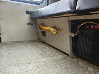 КАМАЗ 4326 2011 года выпуска. Пожарный автомобиль АЦ 3,0-40-26ВР. Пробег 4372 км. VIN-номер XVZ361641B0000050.