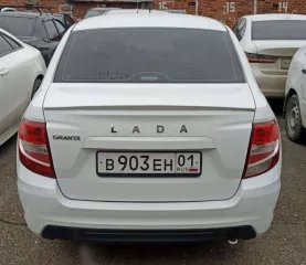 Автотранспорт легковой LADA  ВАЗ  Granta, I  год выпуска 2023  идентификационный №XTA219040R0996775. объект может быть приобретен с использованием заемных средств ПАО Сбербанк.