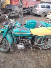 Урал ИМЗ 8.103.10 1991 45-003139-1 мотоцикл, 1991 год выпуска, без государственного знака марка, модель: урал год выпуска: 1991 государственный регистрационный знак: // VIN номер: // вид транспорта: мотоцикл