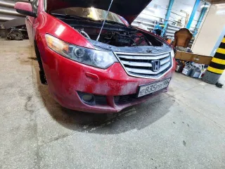 Honda Accord, 2008 года, 201 лс, 300000 км еще Легковой автомобиль: HONDA ACCORD, год изготовления: 2008, легковой седан, г/н: Е835РР186, цвет: красный, VIN: JHMCU26609C209346, ПТС 54 НТ 829469, СТС 99 58 795077 (Авто не на ходу)