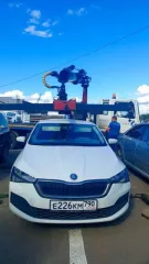 Skoda Rapid 2021, 110 л.с., 64596 км, VIN: XW8AC2NH8NK100952, год выпуска 2021, пробег 64596 км, ключ зажигания - есть, ЭПТС.