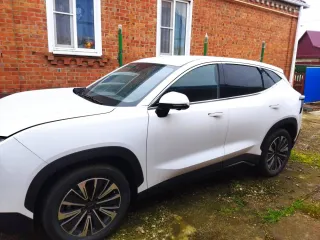 JETOUR DASHING 2024 автотранспортное средство модель – легкового автомобиля JETOUR DASHING 2024 г.в., VIN: HJRPBGFB0RB197758, цвет белый, находится в залоге у ПАО Банк Зенит на основании Договора залога автотранспортного средства, приобретаемого в будущем № AVT-DZ-0096-4159160 от 10.04.2025 г.