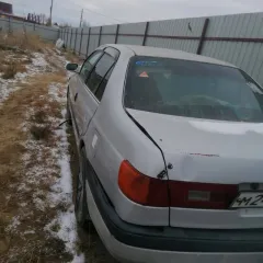 Toyota Corona Premio 1997 года, 110 л.с., пробег 409286 км, автоматическая коробка передач. Цвет серый. VIN отсутствует. Номер двигателя M057601, номер кузова AT2100019113. Государственный регистрационный знак М242ВР14.