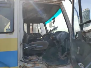 Mitsubishi Fuso 1989 грузовой самосвал, г/в 1989, г/н М533ТУ65, № шасси FV416J750681. Место нахождения: Сахалинская область, г. Южно-Сахалинск, Холмское шоссе 3в/2. Обременение: арест. Год выпуска: 1989. Марка грузовика: Mitsubishi. Модель грузовика: Fuso. VIN номер: отсутствует.