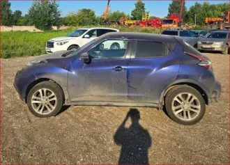 Nissan Juke 2014, 117 л.с., 210555 км, АКПП, VIN: SJNFBAF15U7049593, в залоге у ООО МФК «ПСБ Финанс».