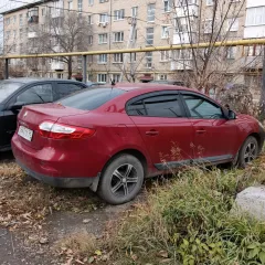 Renault Fluence 2012 года выпуска, VIN VF1LZBR0A46814556.