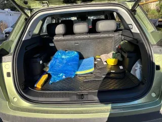 Jaecoo J7 2023 года, VIN LVVDB21B5PC018984, государственный номер М983АК550.