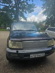 Автомобиль Toyota Land Cruiser, легковой универсал, 2002 года выпуска. Автомобиль Toyota Land Cruiser, легковой универсал, 2002 года выпуска, государственный номер А121МА27, идентификационный номер (VIN) JTEHT05J402031926, номер двигателя 9064162, номер шасси (рамы) JTEHT05J402031926, цвет черный…
