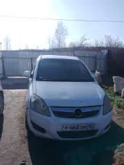 Opel Zafira 2008 года выпуска, VIN: W0L0AHM758G098451.