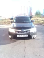 марка, модель: СУБАРУ ФОРЕСТЕР, идентификационный номер  VIN : JF1SH5LW49G026661, год выпуска: 2008, государственный регистрационный номер: У535ВК35, цвет: ЧЕРНЫЙ