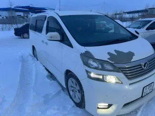 Легковой автомобиль: TOYOTA VELLFIRE, год изготовления: 2011, легковой универсал, г/н: К205ТС186, цвет: белый, VIN: ANH20 8189833, ЭПТС 164302053308767, СТС 99 61 171569.  требуется ремонт рулевой рейки, ремонт коробки передач, повреждения лакокрасочного покрытия 