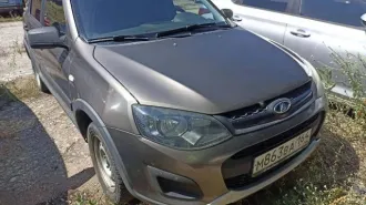 Lada Kalina 2018 года, 87 лс, 137184 км. Легковой автомобиль, LADA 219410 LADA KALINA, год изготовления: 2018, цвет: золотисто-коричневый, VIN: XTA219410J0132438, ПТС: 63 ОУ 347943, г/н: М 863 ВА 164 RUS, изготовитель (страна): Россия, модель двигателя: *11186*6663591*, тип двигателя: бензиновый…