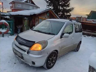Toyota FunCargo, 2000 года, 88 лс, 407 223 км, АКПП. Транспортное средство - Легковой автомобиль, марка: ТОЙОТА, модель: ФАН КАРГО, TOYOTA FUN CARGO, 2000 года выпуска, VIN: отсутствует, грз: Р122ХХ38, модель, номер двигателя: 2NZ 1544527, шасси (рама): отсутствует, номер кузова: NCP20 0131985…