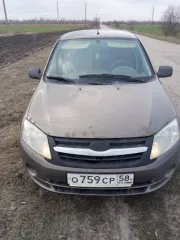 Lada Granta 2014, 87 л.с., 509954 км, модель: 219010, VIN: XTA219010E0270912, гос. рег. номер: О759СР58, 2014 года выпуска (транспортное средство имеет повреждения)