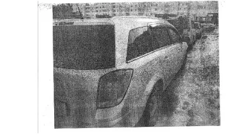 Opel Astra 2011 года выпуска, легковой универсал. Государственный номер Е998АА702, VIN W0L0AHL35C2003474. Местонахождение: г. Сургут, ул. Генерала Иванова, д. 6.