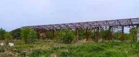 Здание из металлоконструкций (сборно-разборное) 12х42 метра