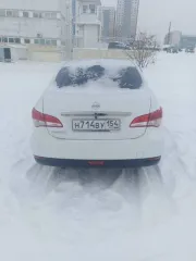Nissan Almera, 2015 года, 102 лс, АКПП. NISSAN ALMERA, 2015 года выпуска, государственный номер H714BУ154, VIN Z8NAJL01054212836, номер кузова Z8NAJL01054212836. Транспортное средство б/у, возможно наличие скрытых дефектов, требуется личный осмотр.