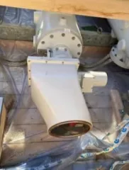 Комплектная распределительная элегазовая ячейка типа PASS MOS SBB 245 кВ.