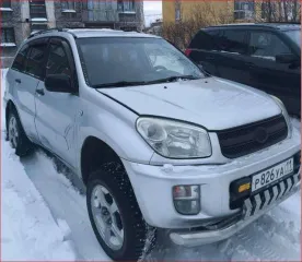 Toyota RAV4 2001 года, 148 лс, VIN: JTEGH20VX20052135, гос. рег. номер: Р826УА11, год изготовления: 2001