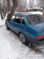 Легковой седан ВАЗ 21099, VIN XTA210990Y2603618, год выпуска 1999, модель, № двигателя 21083 2720734, кузов  кабина, прицеп  № XTA210990Y2603618, цвет кузова  кабины, прицепа  cиний, мощность двигателя, л.с. 67.7  49.8 