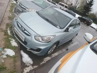 HYUNDAI Solaris 2011, автомобиль марки HYUNDAI модель Solaris 2011 г.в. VIN-номер Z94CT41CBBR056782. Ознакомление с предметом торгов и документацией на имущество по месту нахождения имущества в рабочие дни после предварительного согласования даты и времени по телефону +79159194431 или электронной…