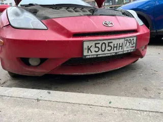 Toyota Celica, 2003 года, 192 лс, 200000 км, АКПП, автомобиль тойота celica gt-s, 2003 г. выпуска, vin jtddy38t630066339, государственный регистрационный знак к505нн790, легковое купе, категория в/м1, номер двигателя 0177587, номер кузова jtddy38t630066339, цвета кузова красный, мощность двигателя…