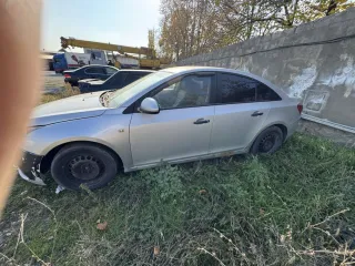 Chevrolet Cruze 2010, легковой автомобиль, марка Chevrolet, модель CRUZE, VIN XUFJF696JA3004459, гос. рег. номер В492ОХ09, год изготовления 2010.