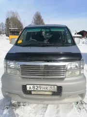 Nissan Elgrand 1991 года выпуска. Идентификационный номер отсутствует. Номер кузова ALWE50061623, цвет серый, государственный номерной знак А829НК41, номер шасси (рамы) отсутствует, СТС 99 00 №078870. Осмотр имущества возможен по предварительной договоренности.