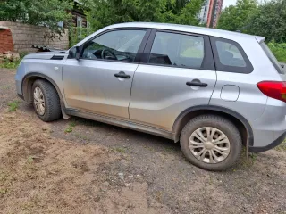 Suzuki Vitara 2015 Автомобиль марки SUZUKI VITARA, 2015 г.в., VIN TSMLYD21S00147304 С имуществом, являющимся предметом торгов, можно ознакомиться по адресу: Удмуртская респ. г. Ижевск, ул. Совхозная, 79 по предварительной записи предварительно согласовав время с Финансовым управляющим по тел…