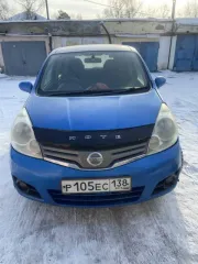 Nissan Note 2009 года, 109 л.с., пробег 191232 км. Цвет синий. Модель двигателя HR15 №130282В. Кузов №E11-366740. VIN и номер шасси отсутствуют. Государственный регистрационный знак Р105ЕС138.