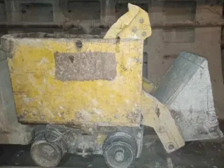 Вагонетка ВГ-1,4 куб. м, Санкт-Петербург, ул. Маршала Говорова, д. 39. Обременение: аренда в пользу АО «Метрострой Северной Столицы» на основании договора аренды движимого имущества №09 от 29.11.2021 на срок по 18.08.2025 (автопролонгация до окончания конкурсного производства)