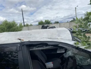 Toyota Voxy 2011 года, цвет белый, VIN ZRR70-0431981. Проверить техническое состояние не представляется возможным. ПТС, СТС, ключи отсутствуют.