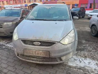 Ford Galaxy 2008 года, 140 л.с., пробег 147000 км, АКПП. VIN: WF0MXXGBWM8D81355.