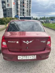 Renault Logan 2011 легковой автомобиль, VIN X7LLSRB1HBH445175