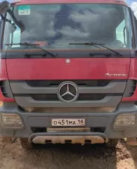 Mercedes Actros, 2016 года выпуска, VIN: Z9M93231550073813, ГРЗ: О451МА14. Грузовой самосвал, отсутствуют ключи, работоспособность не проверялась, имеются повреждения. Ознакомление с имуществом производится по адресу: Российская Федерация, Республика Саха (Якутия), Мирнинский район, Ботуобуйинский…