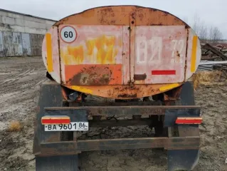 Прицеп ВА 708 186, VIN: X894679P3H0GB8009, 2017 год, цвет оранжевый, свидетельство о регистрации 99 22 844186, собственность.