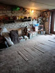 Гараж 37.7 кв.м Волгоградская область, назначение: Нежилое, адрес: Россия, обл Волгоградская, г Волгоград, рп Горьковский, ул Степная, дом 44/241, кадастровый номер: 34:03:180001:6287. Находится в долевой собственности, размер доли: 3/4.