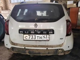 Renault Duster 2020 легковой автомобиль марки Renault Duster, 2020 г.в., г/н С733ТН43, цвет белый, VIN X7LHSRGAN65629875. Легковой автомобиль марки Renault Duster, 2020 г.в., г/н С733ТН43, цвет белый, VIN X7LHSRGAN65629875, находящийся по адресу: Кировская область, г. Киров, Фаленский район, пгт…