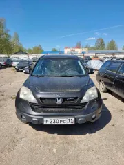 Автомобиль Honda CR-V, 2008 года выпуска, черного цвета, без видимых повреждений. Государственный регистрационный знак Р230РС11, VIN: SHSRE78709U004344. Находится в залоге (Уведомление о возникновении залога движимого имущества № 2024-009-128124-787 от 29.02.2024. Залогодержатель Общество с…