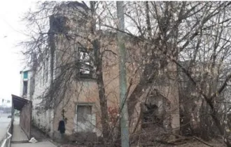 Продажа объекта культурного наследия «Дом Рыбакова» 1900-е годы. Двухэтажное нежилое здание площадью 452,3 кв. м с кадастровым номером 76:20:080309:46 по адресу: Ярославская область, г. Рыбинск, ул. Герцена, д.3