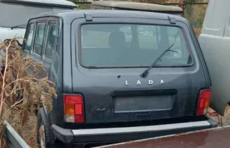 LADA 4x4, VIN: XTA213100L0212482, 2020, серый.