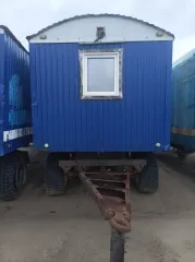 Мобильное здание "Башкирия" 9ВБ8, 5503УУ/18, VIN Х898424MG70CT4226, 2007 года выпуска. Находится в селе Новый Порт.