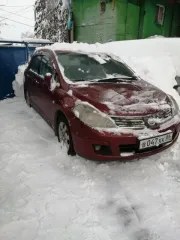 Nissan Tiida 2007, 110 лс, 200000 км. Легковой автомобиль, марка: NISSAN, модель: TIDA 1.6 ELEGANCE, год изготовления: 2007, цвет: красный, VIN: 3N1BCAC11UK408161, ПТС: 86ОК753749, г/н: В047ХК86, тип двигателя: бензиновый, мощность двигателя, л. с. (кВт): 110 (81), рабочий объем двигателя, куб. см…