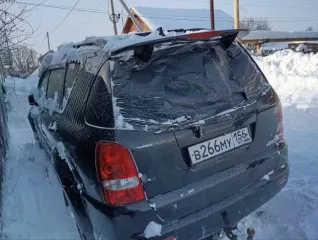 SsangYong Rexton 2008, 180 лс, полный привод, АКПП, VIN: XU3G0B1FS8Z003484, гос. рег. номер: В266МУ156.