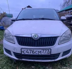 Автомобиль. Транспортное средство – легковой автомобиль, марка – Škoda Fabia, VIN XW8EH45J6CK550176, год выпуска ТС – 2011, цвет – белый, ПТС – серия 99 58 955713 от 19.03.2024 г. Находится в залоге у АО «ТБанк».