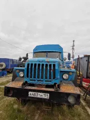 Грузовой автомобиль Урал 3255 0010 41, 2007, а483тн/159  местоположение: п. Бованенково, ЯНАО . Частично не комплектен, требует ремонта, не на ходу.