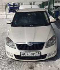 Автомобиль SKODA FABIA, 2013 г.в., идентификационный №  VIN  XW8ED2514EK506048, модель, двигатель № CFN502313, тип двигателя БЕНЗИНОВЫЙ, разрешенная максимальная масса, кг 1614, масса без нагрузки, кг 1220, цвет белый