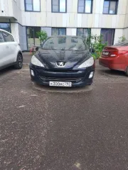 Peugeot 308 2010 года выпуска, VIN Z8T4C5F89AMO14957, цвет черный.