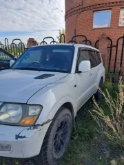 Mitsubishi Pajero, 2001, 180 лс, 180000 км, полный привод, АКПП; транспортное средство - легковой автомобиль (универсал), модель: PAJERO, VIN: V73W-0100975, год выпуска: 2001